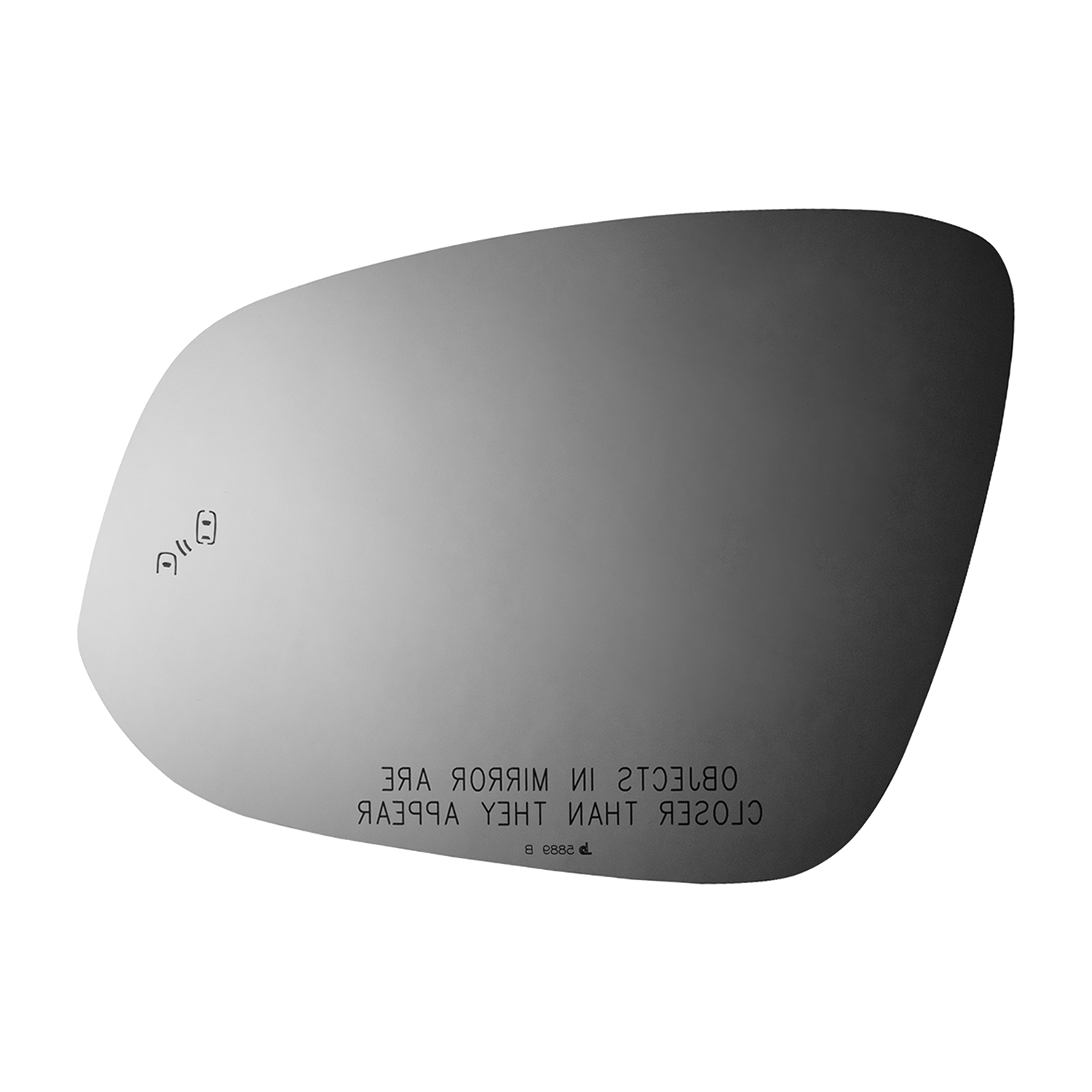 SIDE VIEW MIRROR W BLIND SPOT